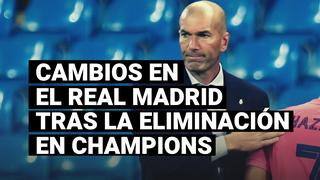 Revolución en el equipo de Zidane, las figuras que podrían dejar el Real Madrid tras la eliminación de Champions League
