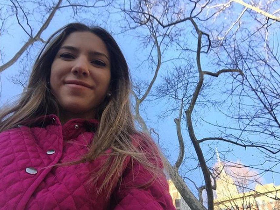 Luego de graduarse, Fabiana Rosales se mudó a Caracas. (Foto: Instagram/Fabiana Rosales)