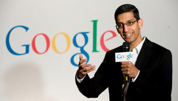 Empleados de Google le escriben carta al director ejecutivo de la empresa, Sundar Pichai. (Foto: Facebook)