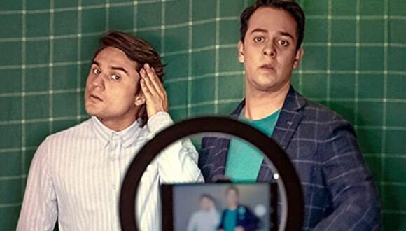 Ricardo Polanco y Aldo Escalante son los protagonistas de "Fondeados" (Foto: Netflix)