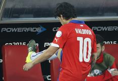 Uruguay vs Chile: Jorge Valdivia y Eduardo Vargas sancionados por FIFA