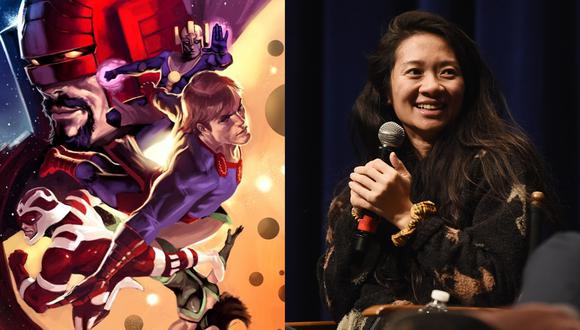 Directivos de Marvel quedaron más que impresionados con el trabajo de Chloe Zhao y firmaron contrato de inmediato. (Foto: Marvel)