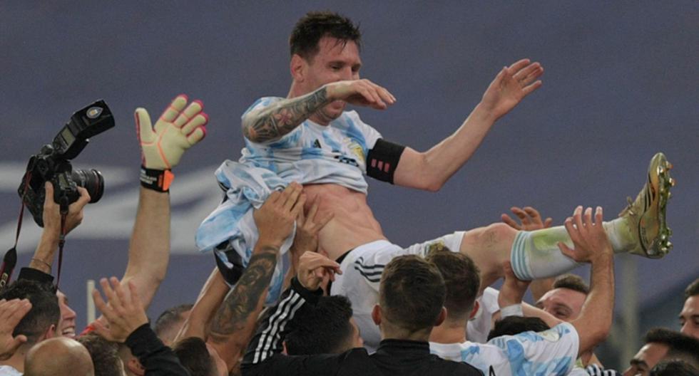 Argentina vs.  Italia: Con Cenise come nuovo mod, Scaloni fa la formazione preliminare per “Finalissima” |  Wembley |  Leo Messi |  mmd dtbn |  p |  Sport totali