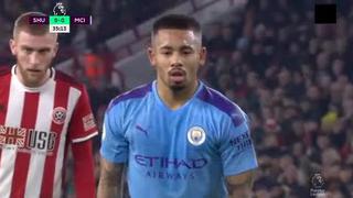 Manchester City vs. Sheffield: Gabriel Jesus erró un penal y se perdió del 1-0 de los citizens por Premier League [VIDEO]