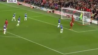 Liverpool vs. Everton EN VIVO: el garrafal error de Pickford que provocó el triunfo de los 'Reds' | VIDEO