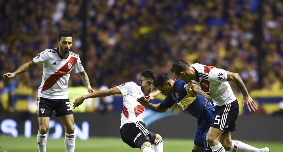 Boca Juniors vs. River Plate, el clásico argentino,se jugó a estadio lleno este domingo | Foto: Getty Images