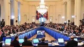 Ejecutivo presenta al Congreso proyecto de resolución para que Perú sea sede de Asamblea de la OEA