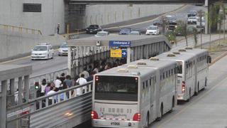 Lima restringirá servicio del Metropolitano por feriados de Semana Santa