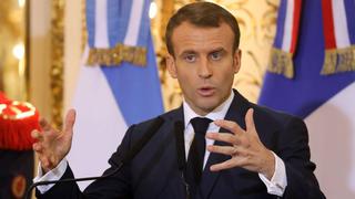Macron pidió justicia en el Caso Khashoggi antes del inicio del G20 en Argentina