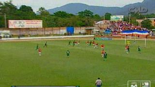 Alianza Lima perdió 3-2 ante Unión Comercio en Moyobamba