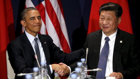 Xi Jinping y Obama prometen aplicar acuerdo climático de París