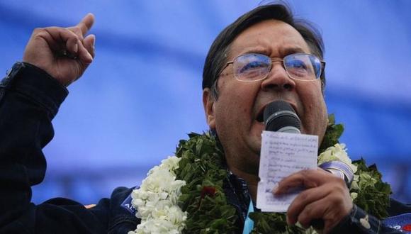 Recientemente, Luis Arce ganó la presidencia boliviana con más del 55% de los votos. (Reuters).