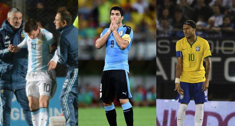 Messi, Suárez y Neymar tienen deudas pendientes con la Copa América. (Foto: Getty Images)
