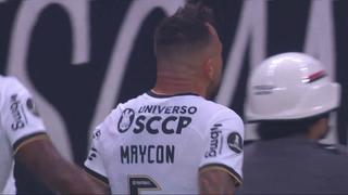 Tras un contraataque: Maycon marcó su doblete y puso el 2-0 para Corinthians vs. Boca Juniors | VIDEO