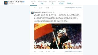 En Twitter se resumen los 39 años del reinado de Juan Carlos