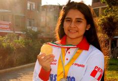 Peruana es reconocida mejor participante femenina en Olimpiada Internacional de Matemática