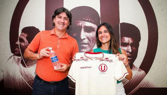 San Carlos es nuevo auspiciador de la 'U'. (Foto: Universitario de Deportes)