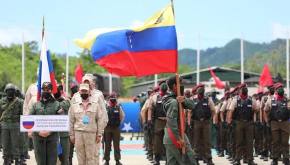 Venezuela debutó como anfitrión de los Juegos Internacionales de Guerra 2022