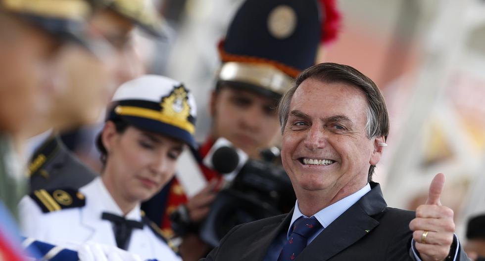 La medida de Jair Bolsonaro excluye a los policías que cometieron delitos considerados graves. Tal como robo tras muerte, violación tortura, terrorismo, crimen organizado, corrupción, pedofilia y tráfico de drogas. (AP)