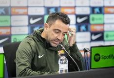 Xavi no va más como técnico de Barcelona