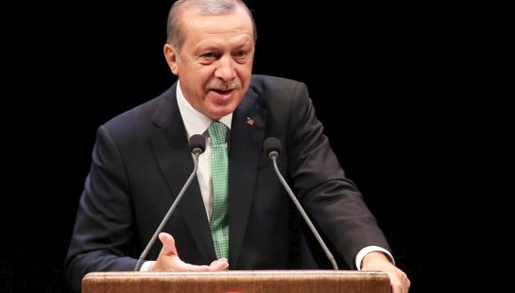 Erdogan: Alto el fuego en Siria es una "oportunidad histórica"