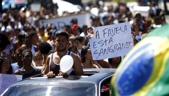 Río de Janeiro: Policía "reocupará" favela tras muerte de niño