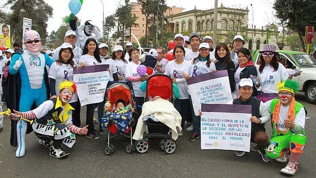 Con caminata se celebró el Día Mundial del Alzheimer - 2
