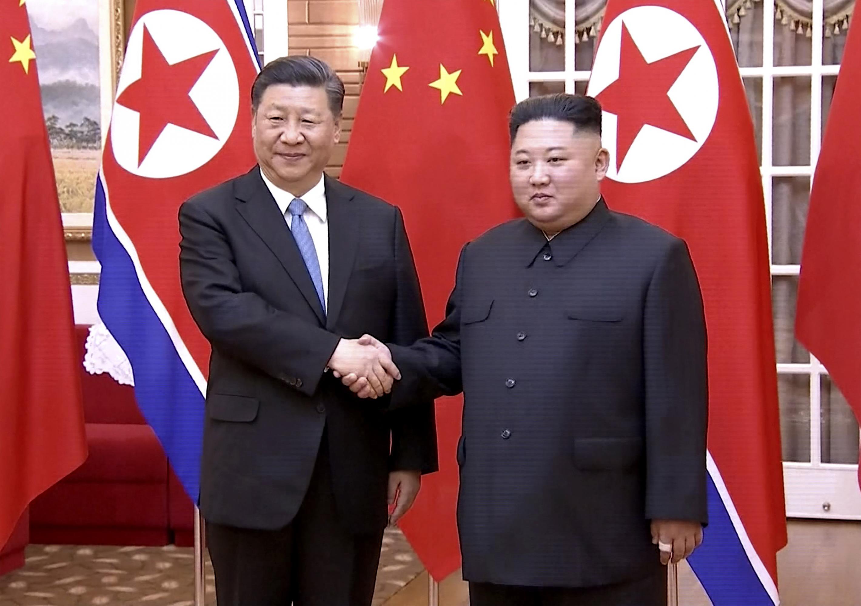 Xi afirma que ayudará a Corea del Norte a afrontar sus preocupaciones de seguridad. Foto: AFP