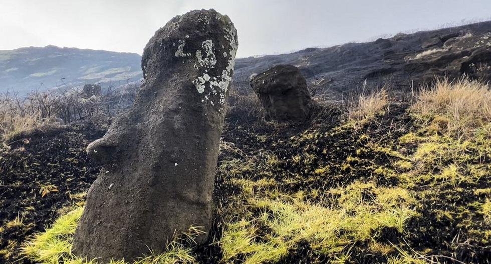 Fire in Rapa Nui will be evaluated by Unesco and a future plan will be made