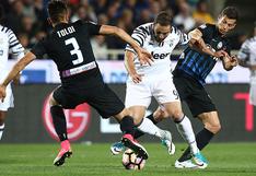 Juventus no pudo con Atalanta y dejó escapar chance de cerrar la Serie A