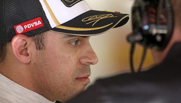 F1: Oficializan salida de Pastor Maldonado
