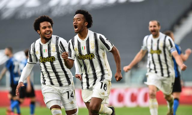 Juventus vs. Inter de Milán: las imágenes del duelo por la Serie A | Foto: REUTERS