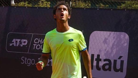 Juan Pablo Varillas jugará la llave de semifinales ante el argentino Sebastián Báez. (Foto: Itaú ATP Challenger de Santiago)