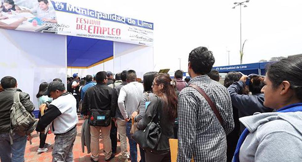 ¿Buscas trabajo? Hoy se ofrecerán 3,500 empleos para jóvenes de Lima.
 (Andina)