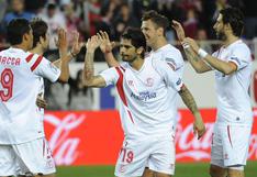 Sevilla: Éver Banega estará un mes de baja por lesión en los ligamentos