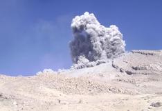 Indeci comparte algunas medidas ante incremento del nivel de alerta por actividad del volcán Ubinas