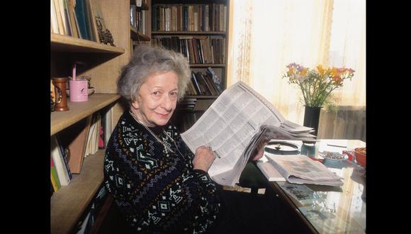 Cuando recibió el Nobel de Literatura en 1996, Wisława Szymborska se convirtió en la novena mujer en ganarlo en esta categoría. [Foto: Getty Images]