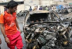 Atentado terrorista deja 26 muertos en un estadio de fútbol en Irak