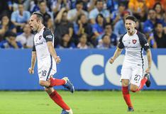 San Lorenzo derrotó a Emelec en Guayaquil por la Copa Libertadores