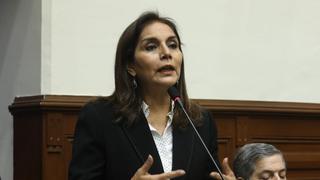 Patricia Juárez plantea que se convoque un referéndum en caso no se apruebe retorno a la bicameralidad 