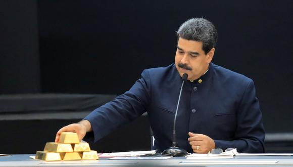 Venezuela venderá 15 toneladas de oro a Emiratos Árabes Unidos a cambio de euros en efectivo. (Reuters).