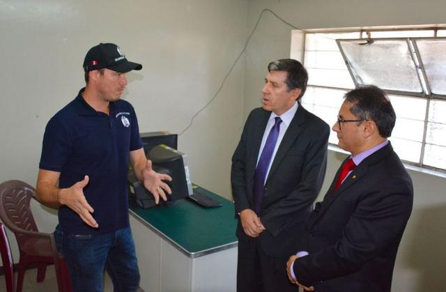 Ambas sedes serán instaladas en el centro médico, ubicado en el cruce de las calles Sebastián Barranca con Andahuaylas, en La Victoria. (Foto: Municipalidad de Lima)