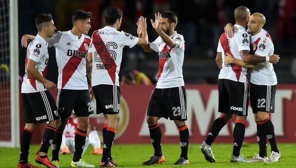 River Plate se medirá ante Estudiantes de La Plata este jueves (6:00 p.m. EN VIVO ONLINE por FOX Sports Premiun) para tentar su pase a la Copa Sudamericana. (Foto: EFE)