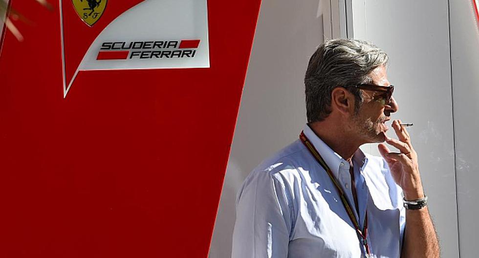 Maurizio Arrivabene sustituyó a Marco Mattiacci al frente de Ferrari. (Foto: EFE)