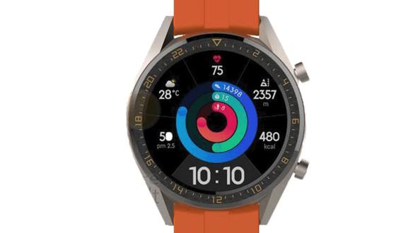 El Huawei Watch GT Active sería muy parecido a su antecesor. (Foto: Leaker Roland Quandt)