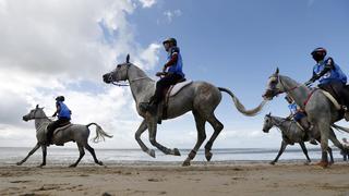 Las postales del mundial de equitación que alberga Francia