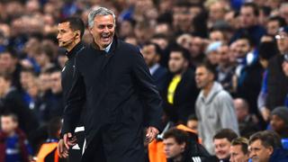 José Mourinho: "El público ha vuelto a demostrar que me quiere"