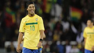 Ronaldinho: "Espero que Neymar ayude a Brasil a ganar el Mundial"