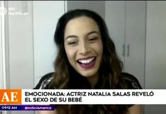 Natalia Salas sorprende a sus seguidores revelando el sexo de su bebé