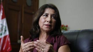 Martha Chávez: “Es una posibilidad” apoyar lista encabezada por Acción Popular a la Mesa Directiva